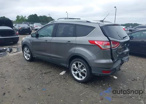2014 Ford Escape Titanium from USA, damaged, VIN 1FMCU0J91EUE57751
